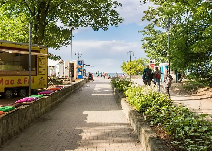 Sunset Sea Breeze Brzezno