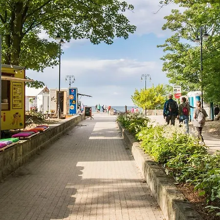 Sunset Sea Breeze Brzeźno