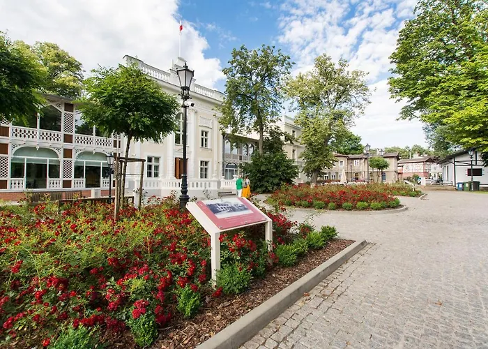 Sunset Sea Breeze Brzezno Апартаменты